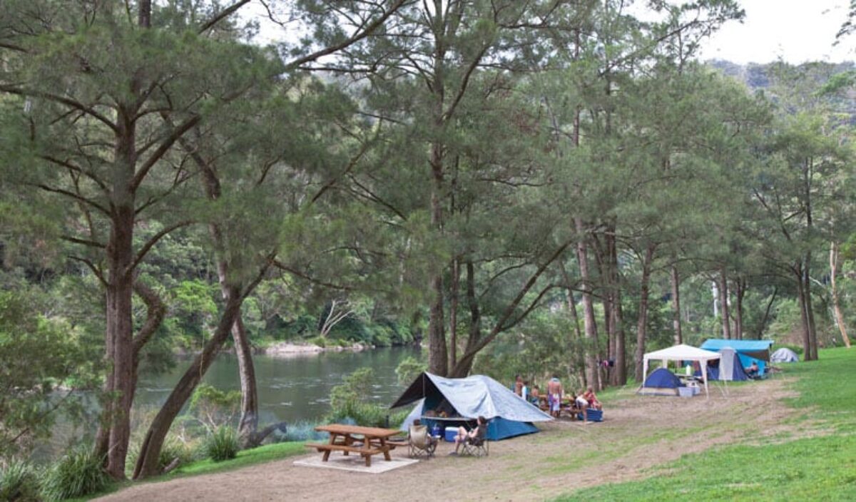 Best Off Road Campsites in NSW and the ACT Complete Campsite