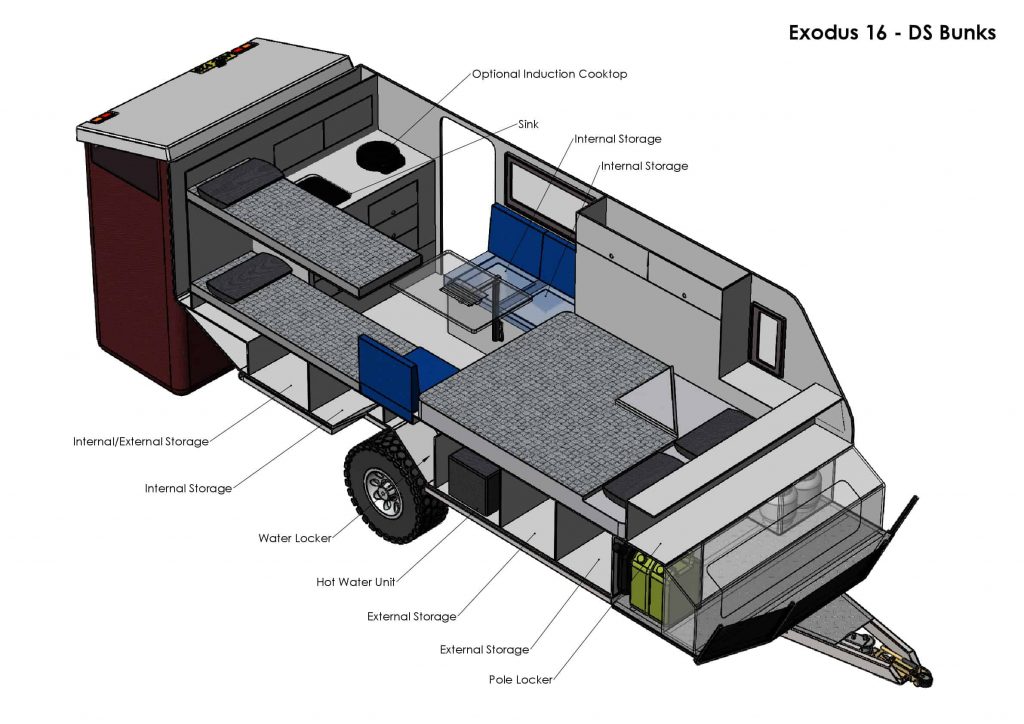 Exodus 16: Your Ultimate Off Road Camper - Click For More!