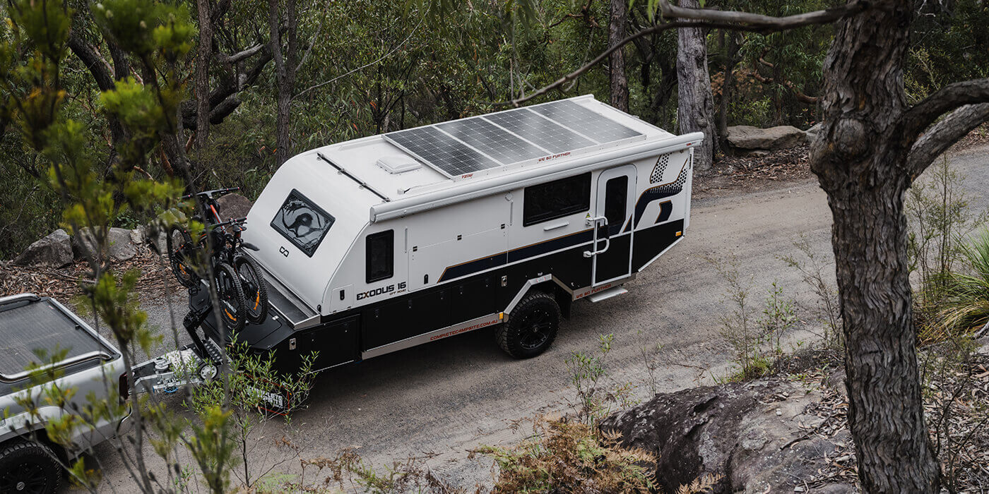 Exodus 16: Your Ultimate Off Road Camper - Click For More!